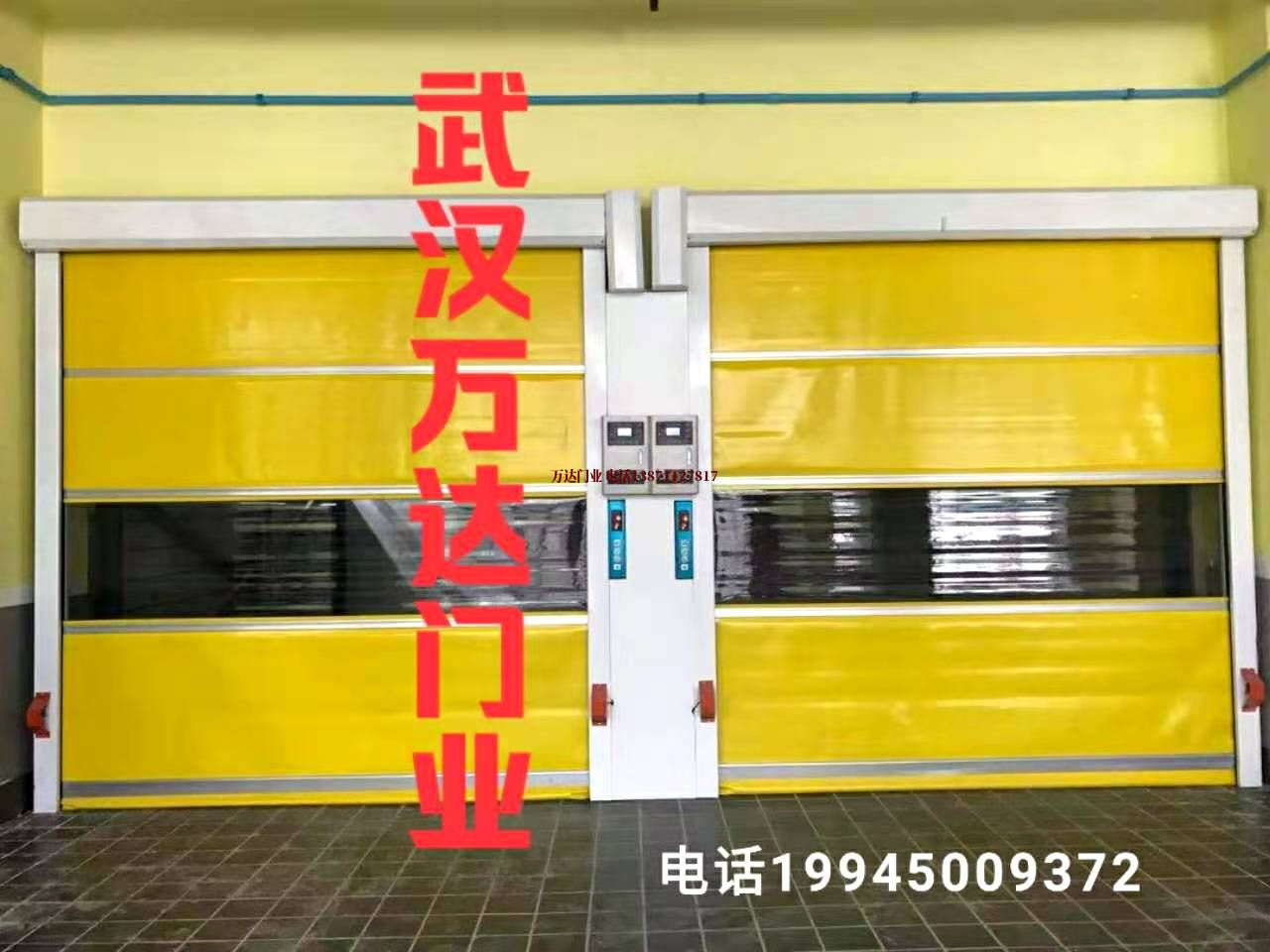 宛城柔性大门