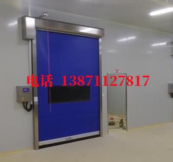 宛城拉链密封快速卷帘门